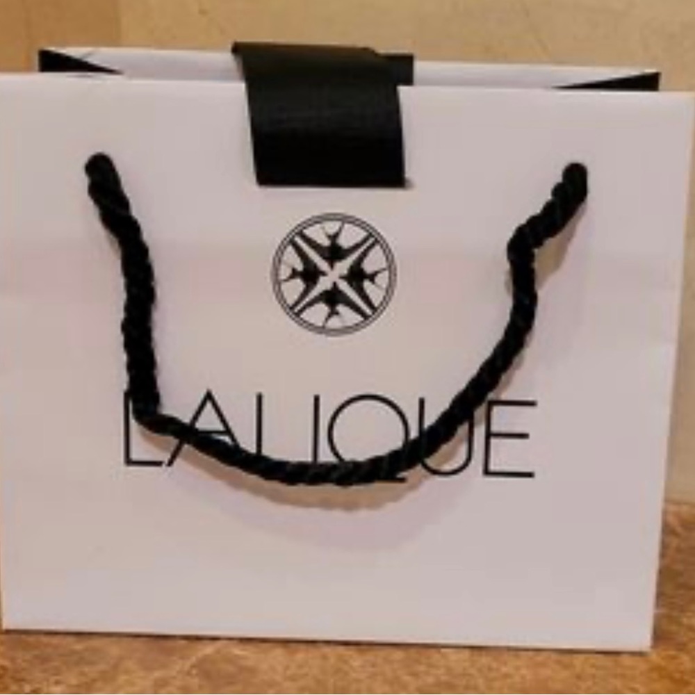 Lalique shopping bad new